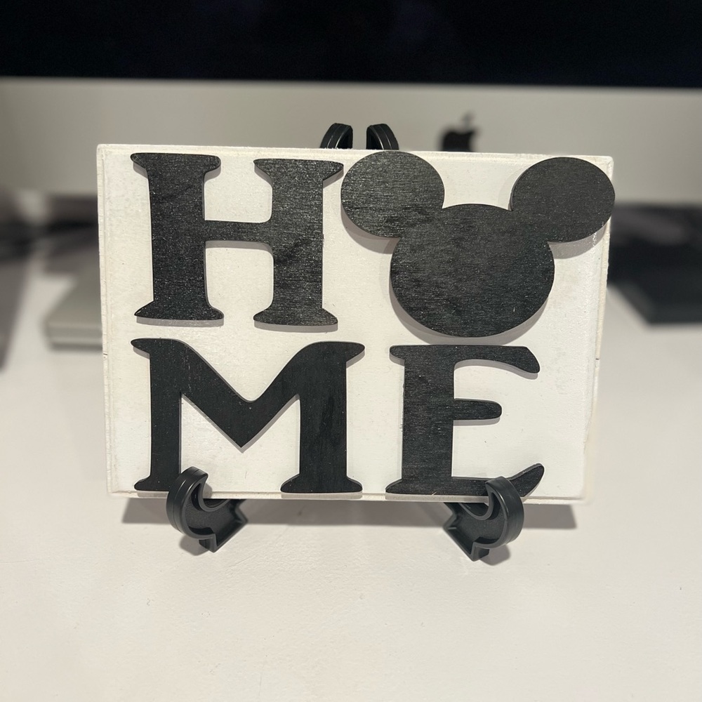 Home sign